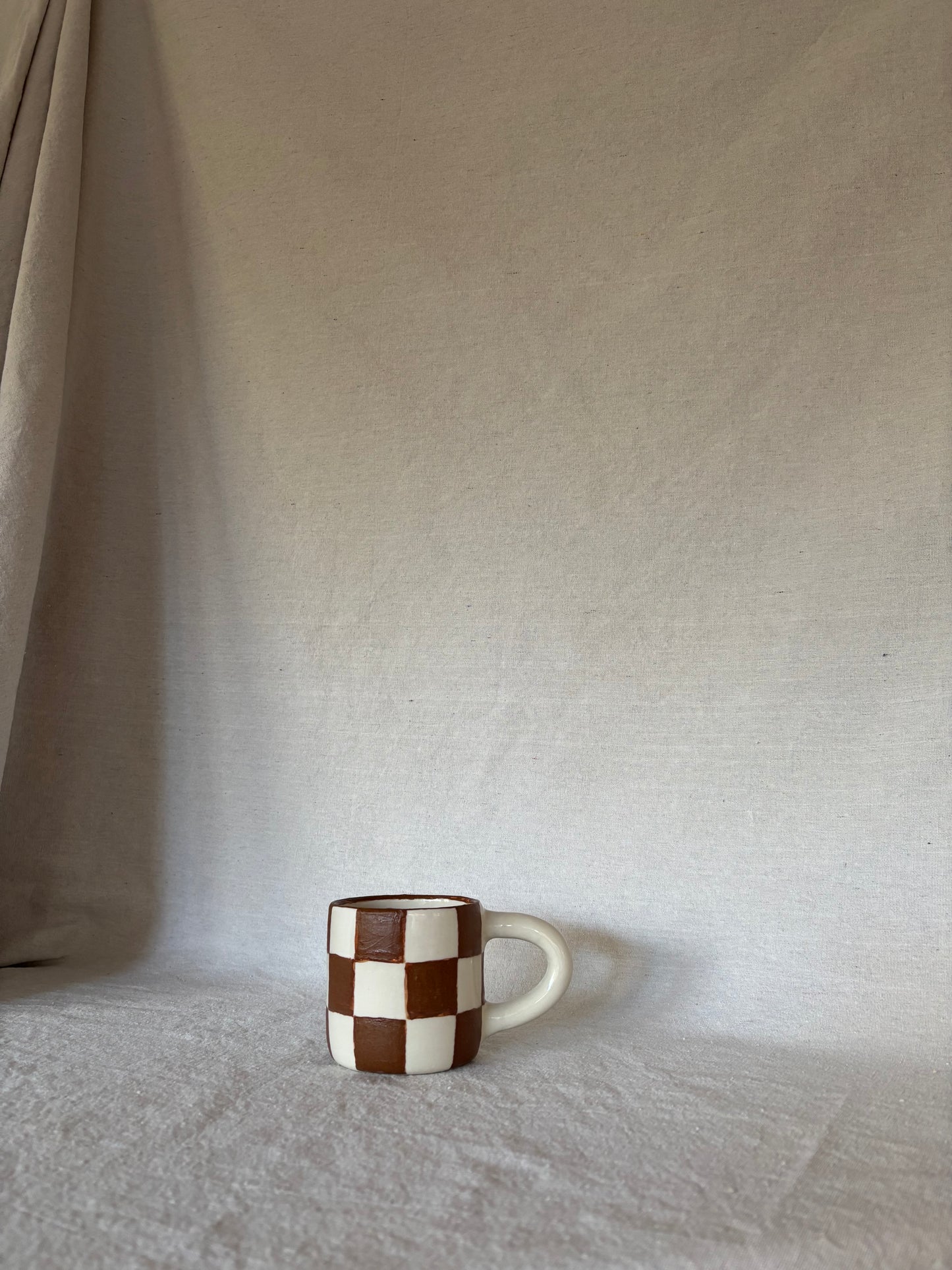 Checkered Mug