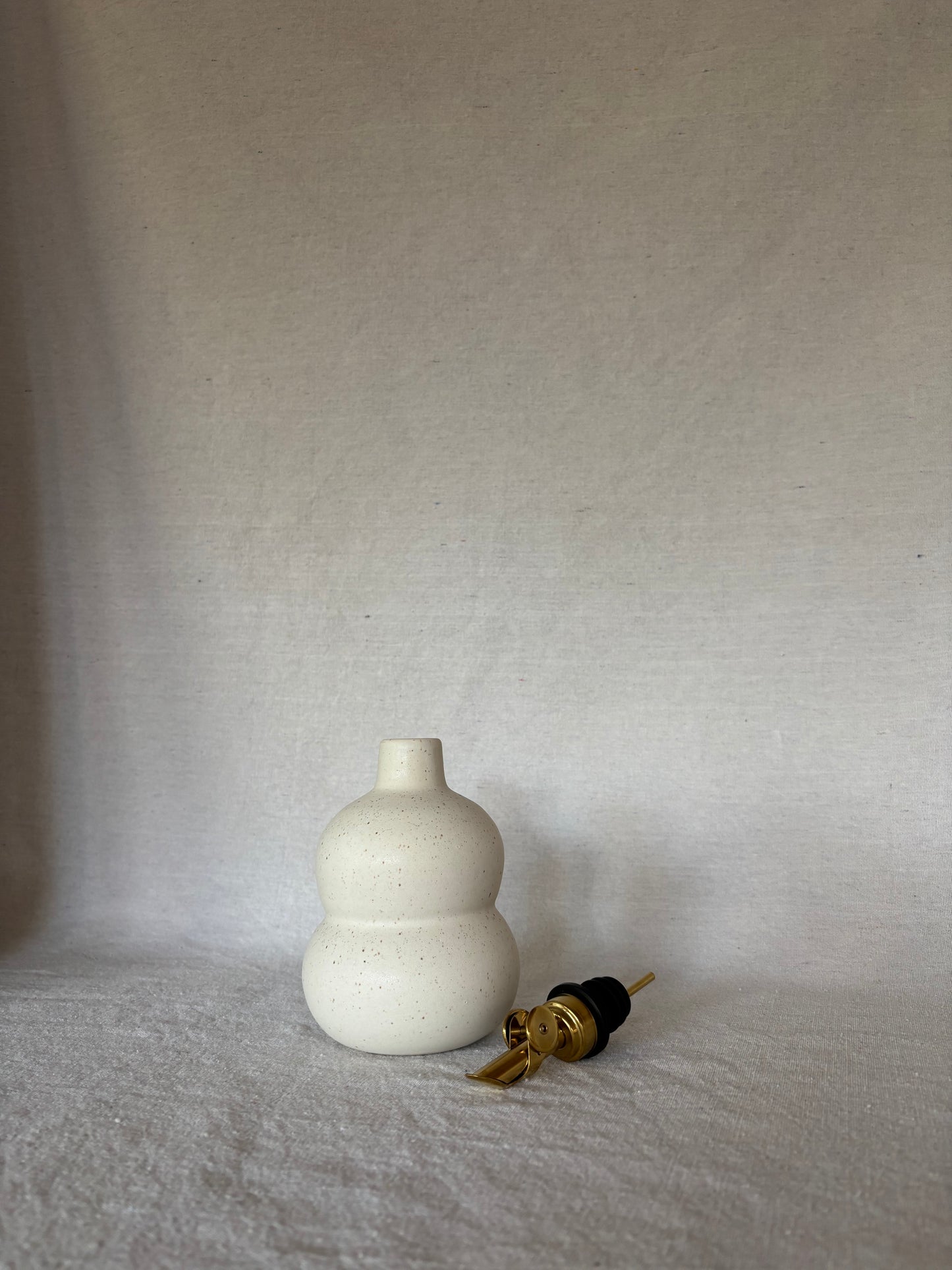 Bubble Oil Bottle