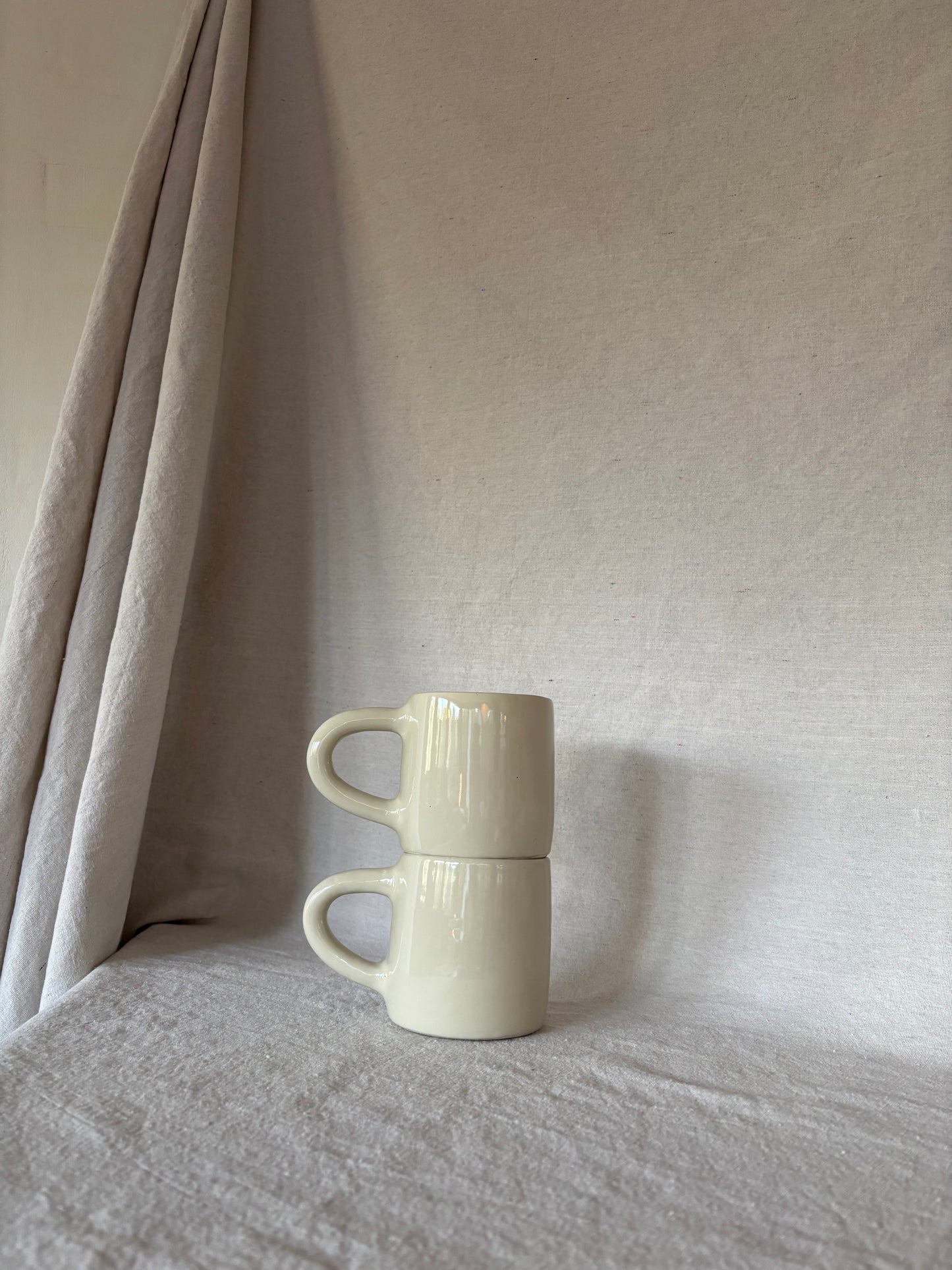 Classic Mug In Almond