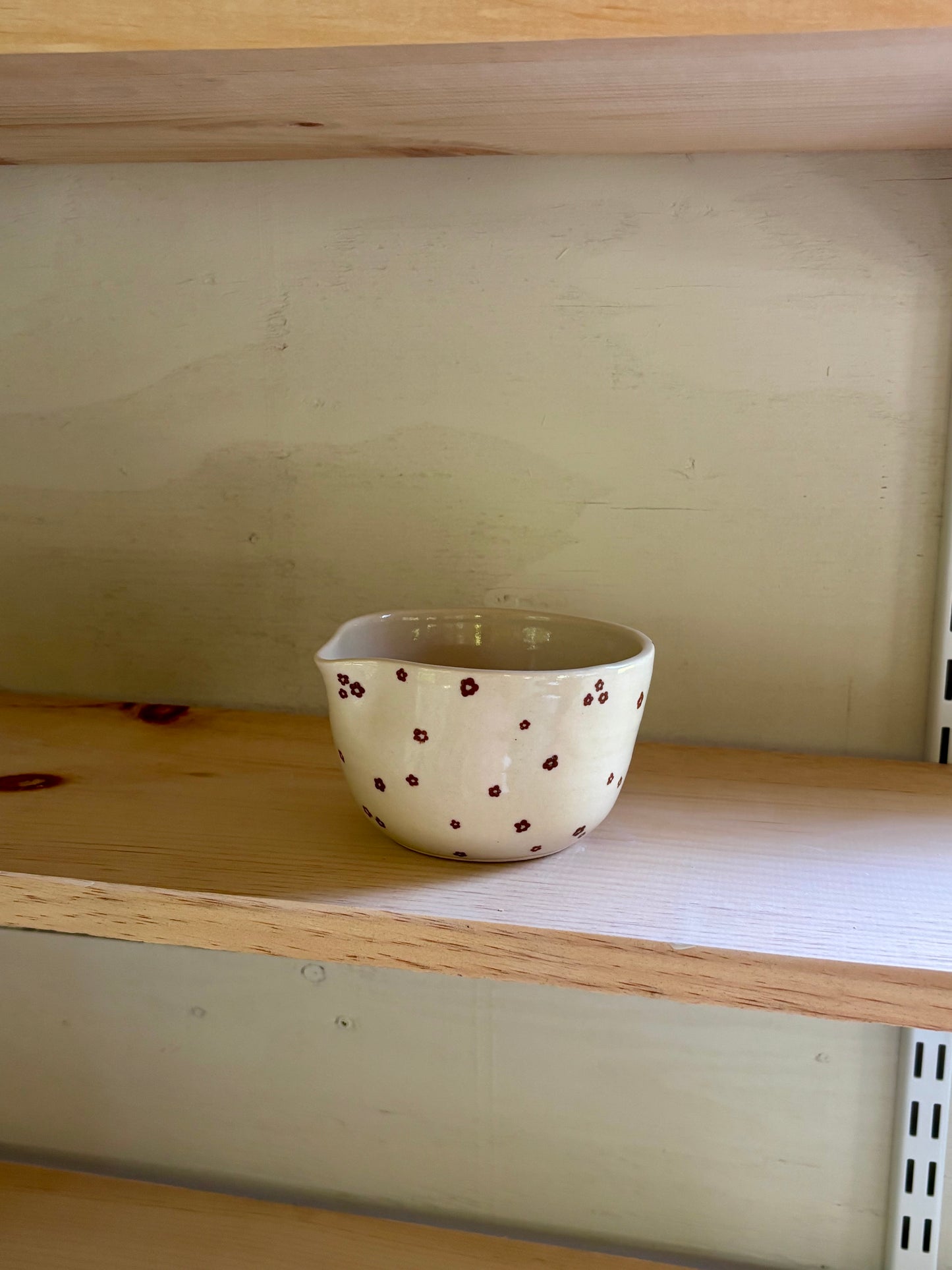 Flowers Matcha Bowl