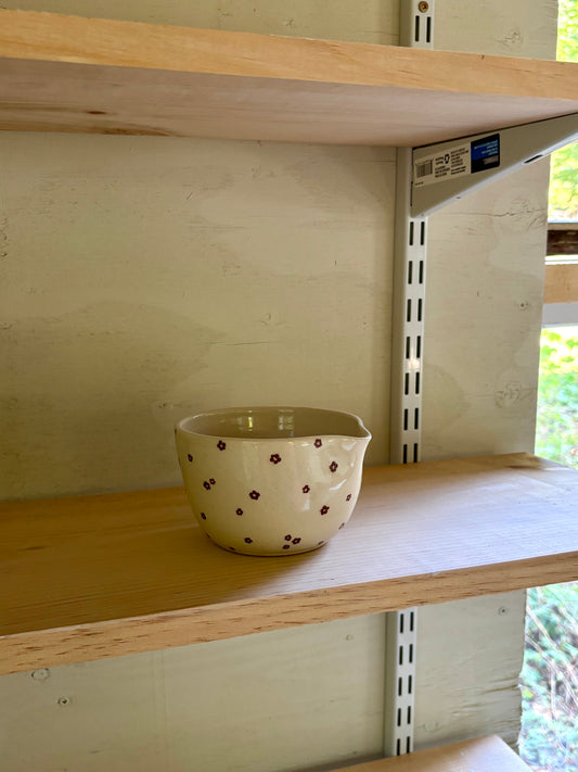 Flowers Matcha Bowl